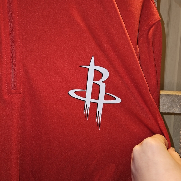 NBA Houston Rockets 1/4 zip - Picture 1 of 7